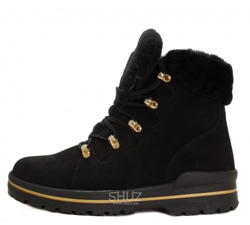 Olang GUFO OC.TEX 81 NERO Ботинки женские Olang GUFO OC.TEX 81 NERO
